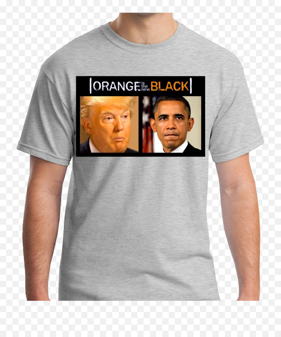 President Trump - Orange Is The New Black Tshirt Trump Emoji,Orange Is The New Black Logo