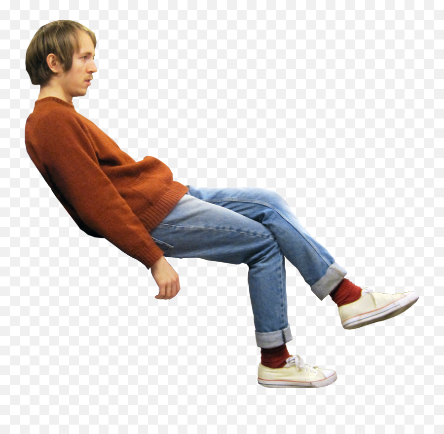Download Sitting Png Image For Free - Sitting Man Png Emoji,People Sitting Png