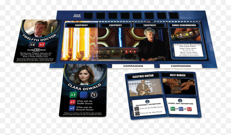 Doctor Who Howtoplay - Doctor Who Time Of The Daleks Doctor Cards Emoji,Tardis Png
