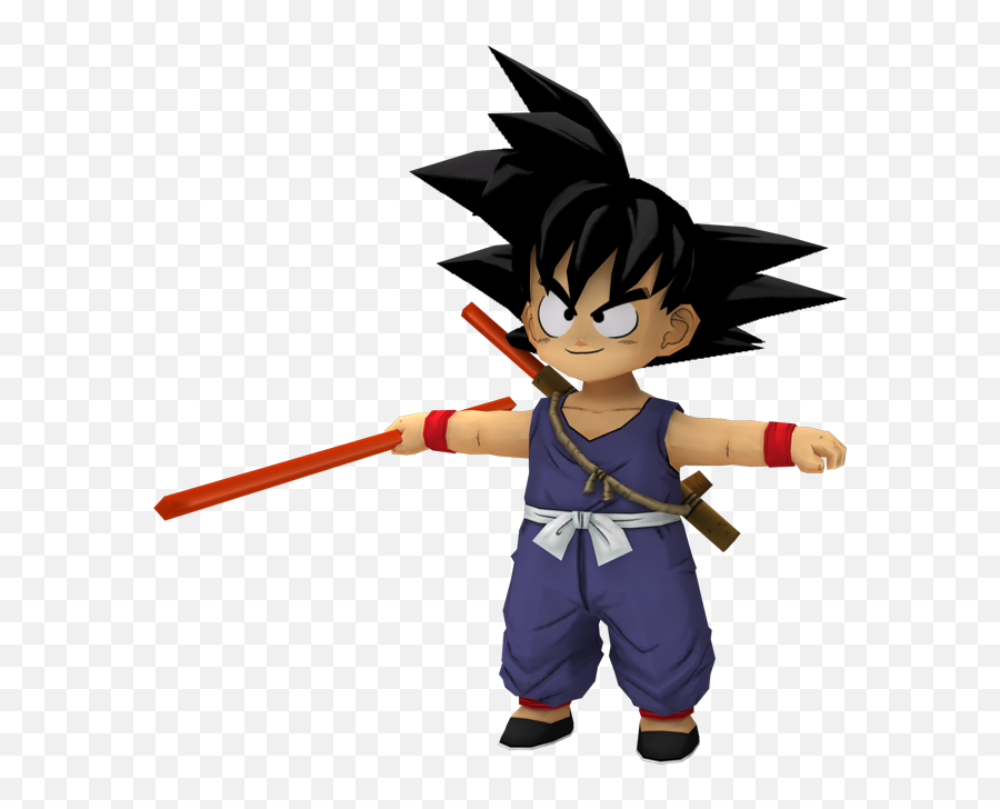 Dragon Ball Online - Fictional Character Emoji,Kid Goku Png
