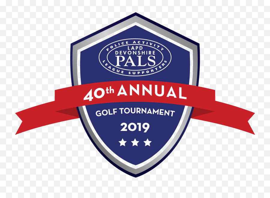 Lapd Devonshire Pals 40th Annual Golf - Language Emoji,Lapd Logo