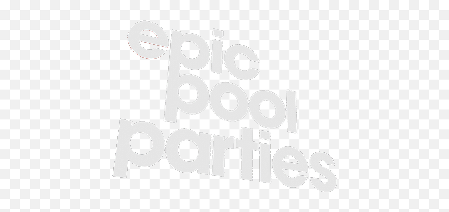 Epic Pool Party Miami - Movie Pass Emoji,Parties Logo