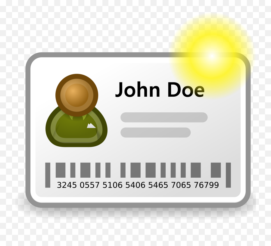 Free Icons Png Design Of Tango Contact - Social Security Card Icon Png Emoji,Contact Icons Png