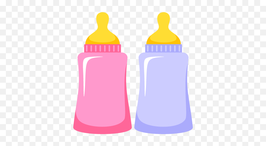 Baby Bottle Photo Booth Props - Baby Bottles Clipart Emoji,Baby Bottle Clipart