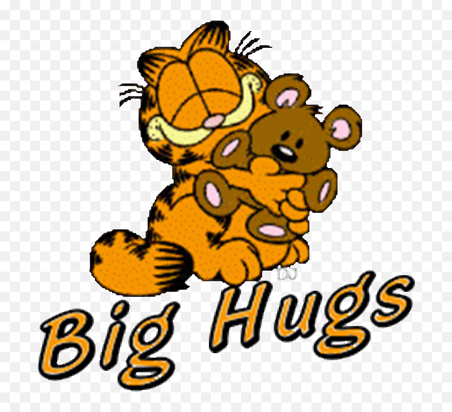 Big Hugs Animated Gif Clipart - Big Hug Hugs Emoji,Hug Clipart