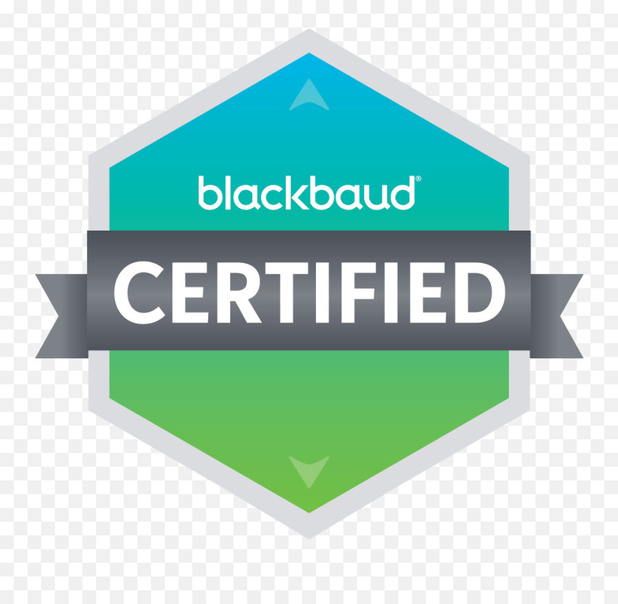 Blackbaud Certification Blackbaud - Blackbaud Certificate Logo Email Signature Emoji,Study Edge Logo