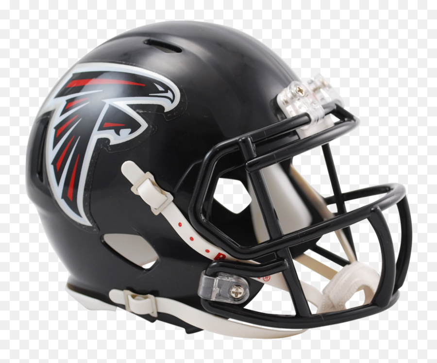 Atlanta Falcons Speed Mini Helmet - Denver Broncos Helmet Emoji,Steelers Helmets Logo