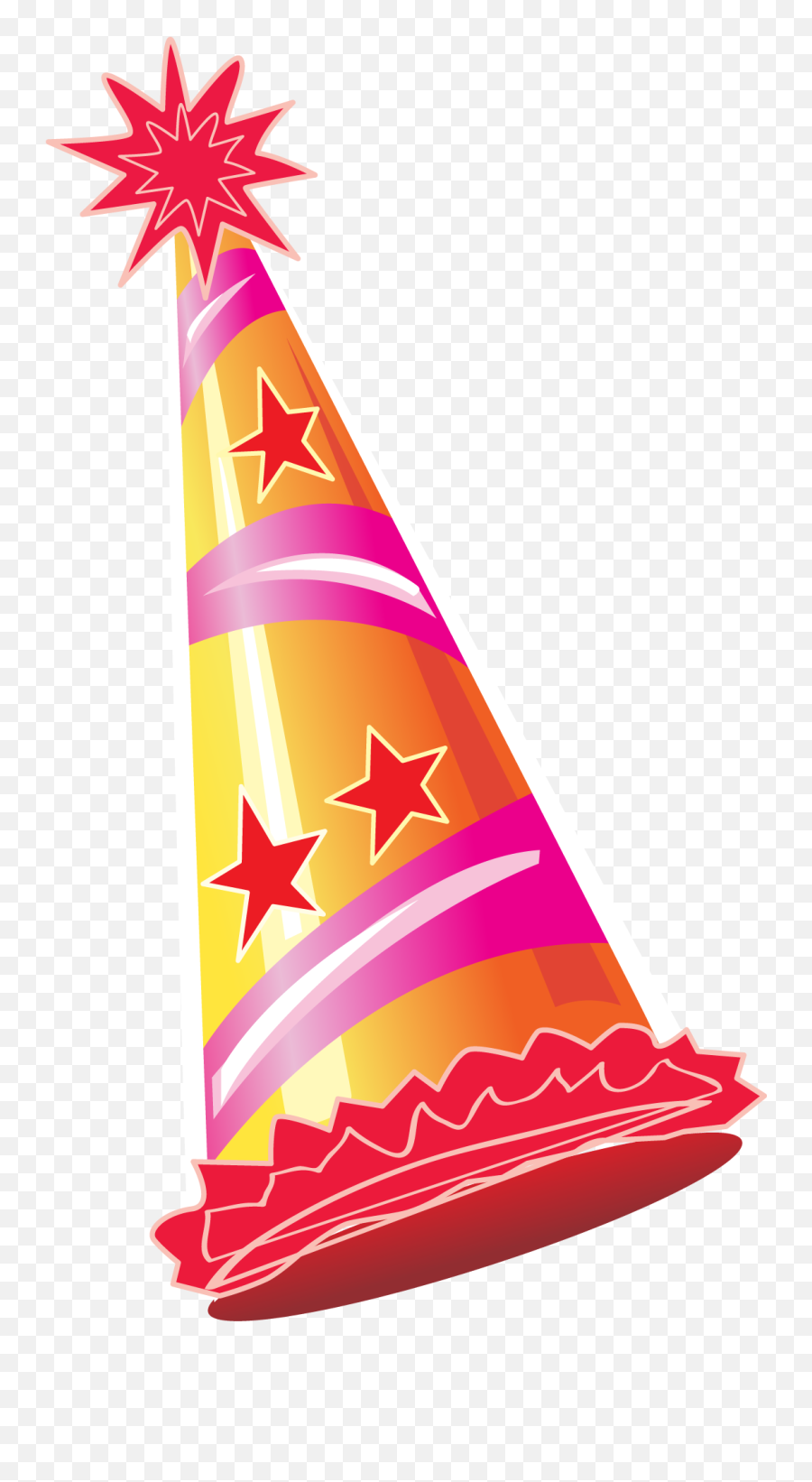 Party Birthday Hat Png - Birthday Cap Png Clipart Full Sombrero De Fiesta Animado Emoji,Birthday Hat Png
