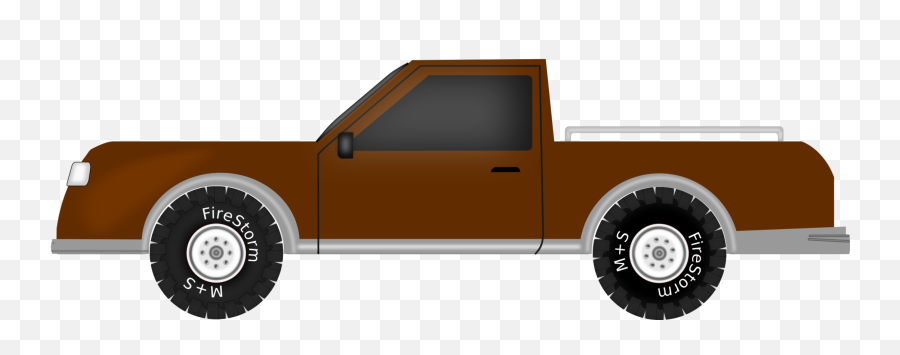 Pickup Truck Tire Car Isuzu Faster - Pickup Truck Clipart Brown Pickup Truck Clipart Emoji,Isuzu Logo