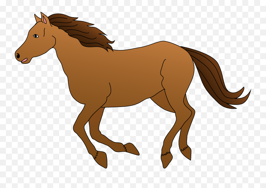 Horse Clipart Free Download Clip Art - Horse Clipart Emoji,Horse Clipart
