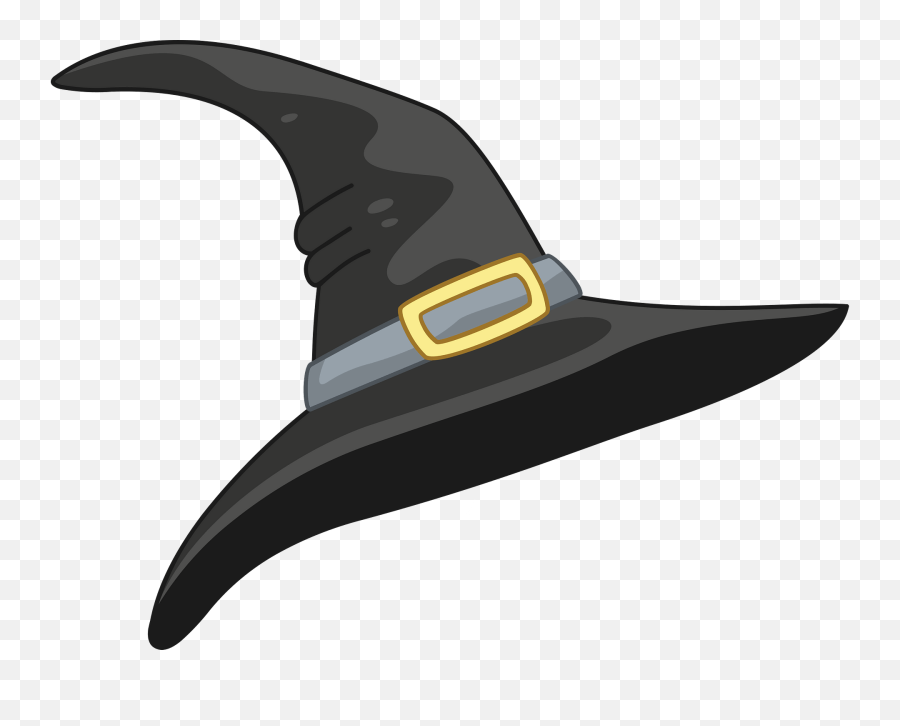 Witch Hat Clipart - Free Transparent Witch Hat With Transparent Background Emoji,Witch Hat Png