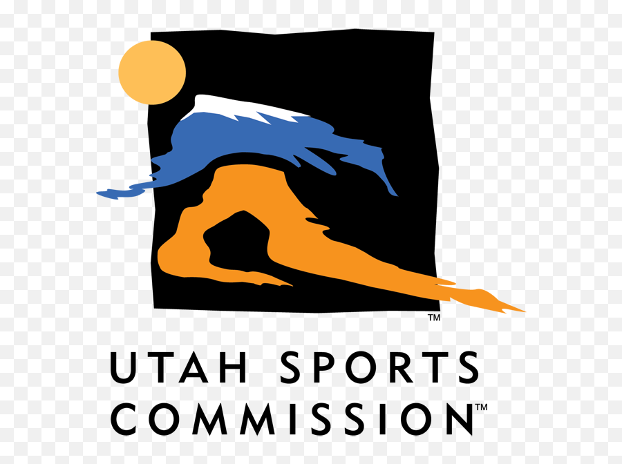 Utah Sport Commission - Utah Sports Commission Logo Clipart Emoji,Utah Clipart