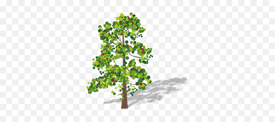Redwood Tree Brown Green Svg Clip Arts Emoji,Redwood Tree Clipart