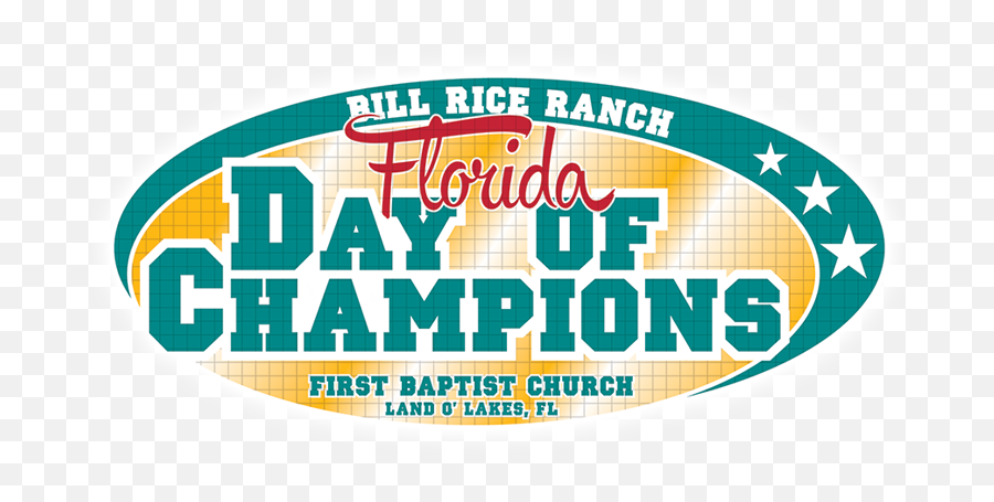 Florida Day Of Champions - Bill Rice Ranch Language Emoji,Land O Lakes Logo