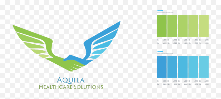 Maja Ljubanic - Aquila Logo Designs Emoji,Caduceus Logo