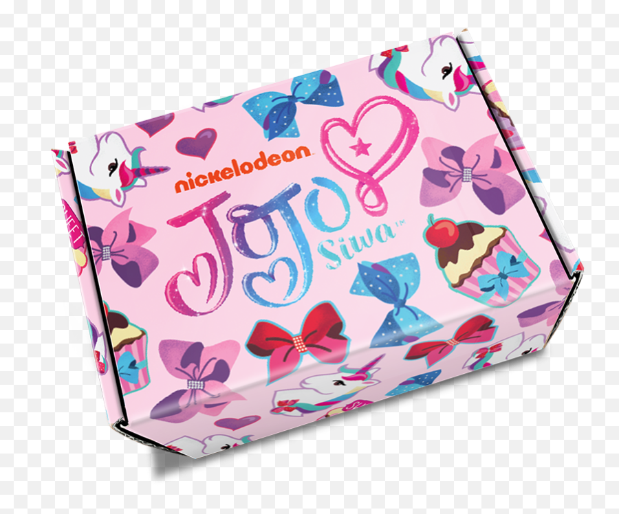The Jojo Siwa Box - Jojo Siwa Subscription Box Emoji,Jojo Siwa Logo