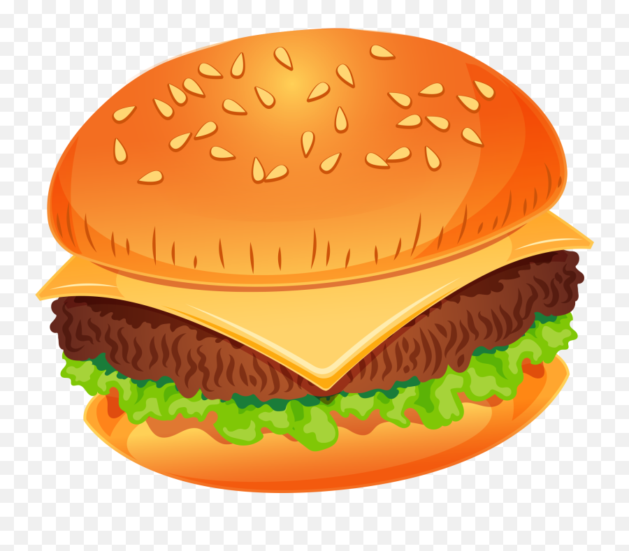 Burger Clipart Png Image Free Download - Clipart Images Of Burger Emoji,Burger Png