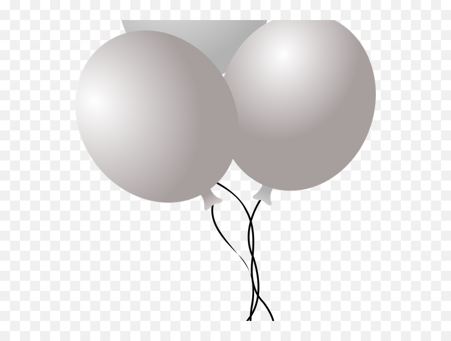 Balloons Png For Free Download On - White Birthday Balloon Emoji,Birthday Balloons Transparent