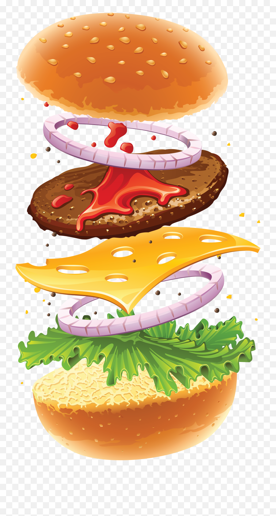 Hamburger Png Images Download Pictures Emoji,Burgers Clipart
