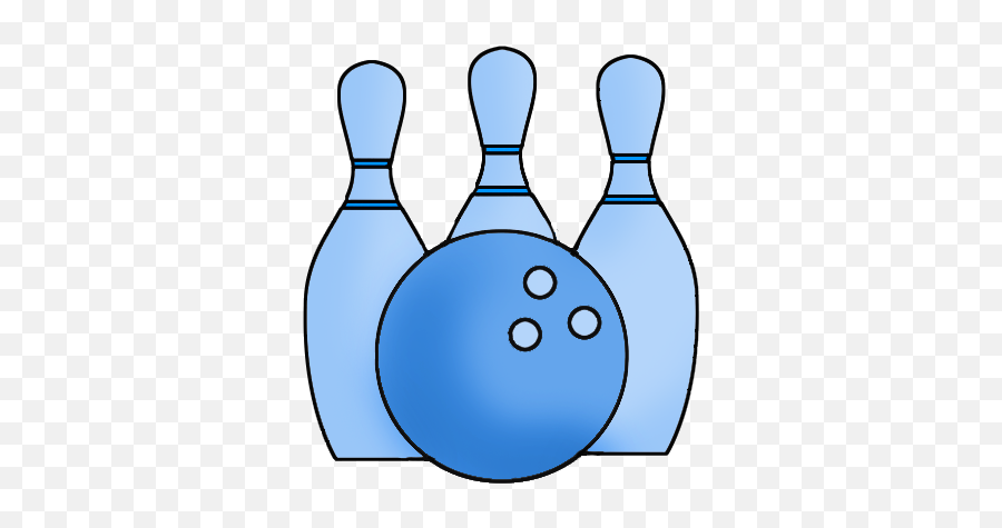 Bowling Clipart Emoji,Bowling Pins Png