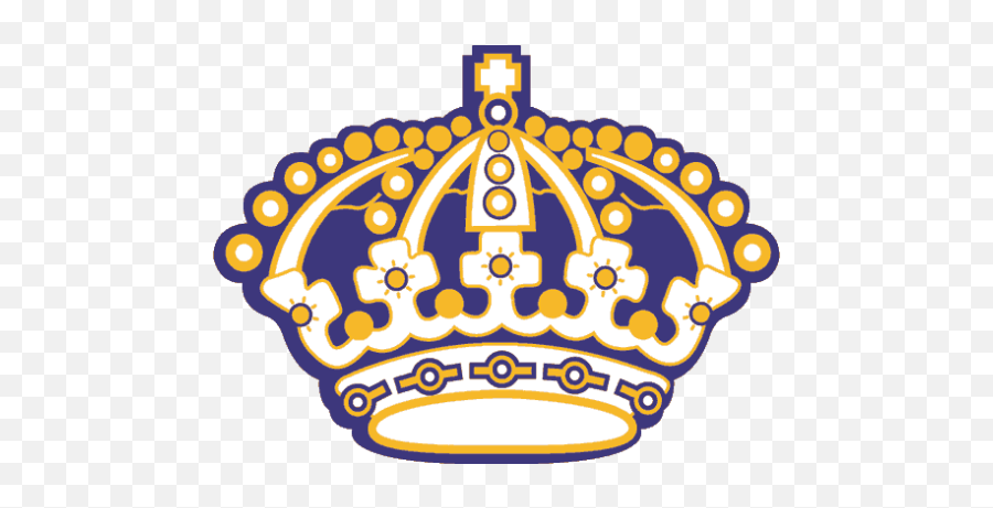 Crown Vector - Los Angeles Kings Logos Png Emoji,La Kings Logo