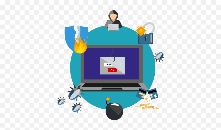 Web Security Threat Detection And Response Solutions U2013 Weborion Emoji,Threat Clipart