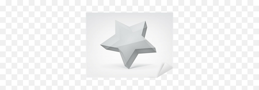Vector Transparent 3d Star For Your Graphic Design Sticker Emoji,Star Vector Transparent
