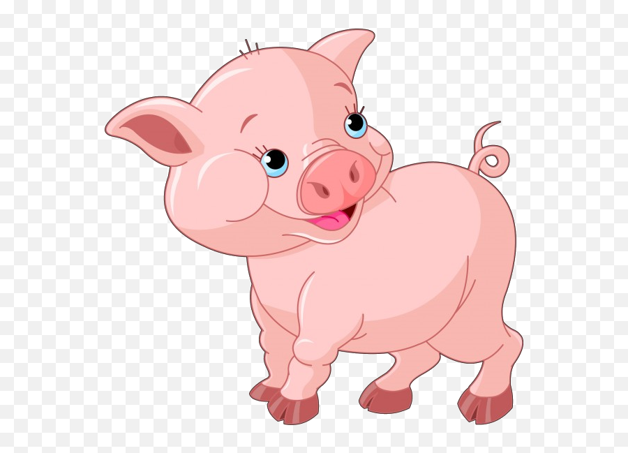 Download Graphic Pig Clipart Png - Pig Clipart Emoji,Pig Clipart