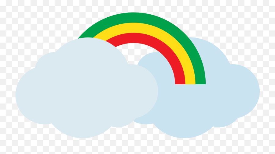 Rainbow Png With Transparent Background - Color Gradient Emoji,Rainbow Png