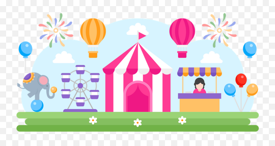 Premium Ferris Wheel Illustration Download In Png U0026 Vector - Religion Emoji,Ferris Wheel Clipart