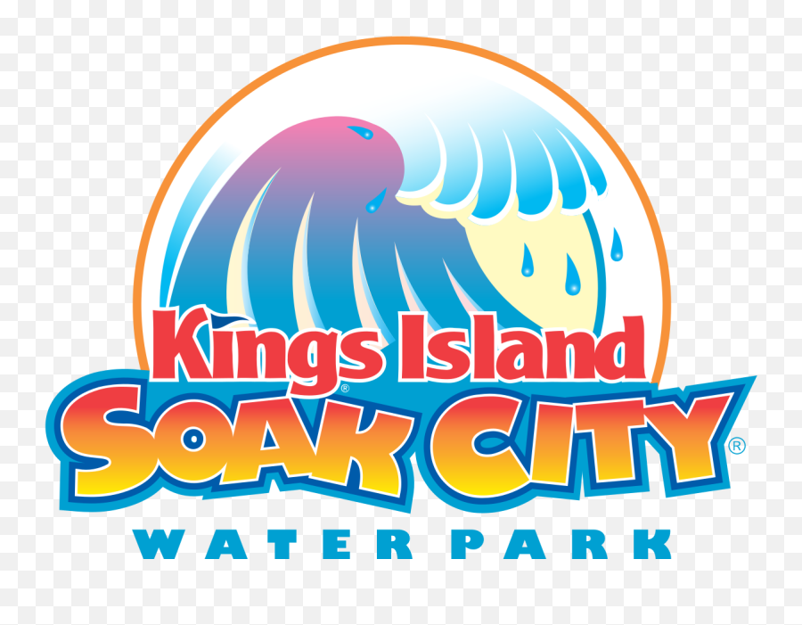 Soak City Kings Island - Wikipedia Emoji,Amusement Park Logo