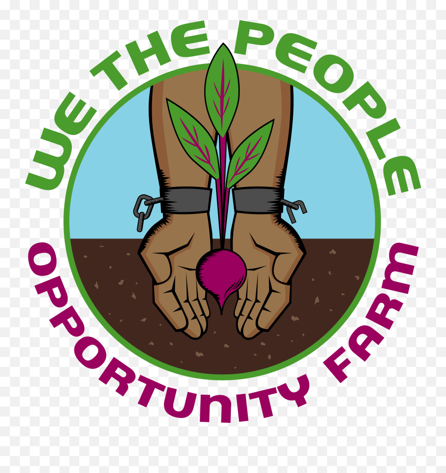 Newsletter U2013 We The People Opportunity Farm - Language Emoji,People Logo