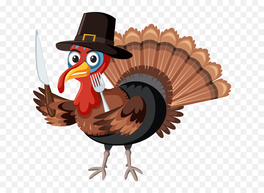 Happy Thanksgiving Clip Art Pictures - Cartoon Turkey With Sunglasses Emoji,Happy Thanksgiving Clipart