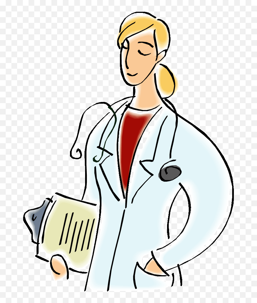 Nursing Clipart Nurse Practitioner - Cartoon Nurse Emoji,Nurse Clipart