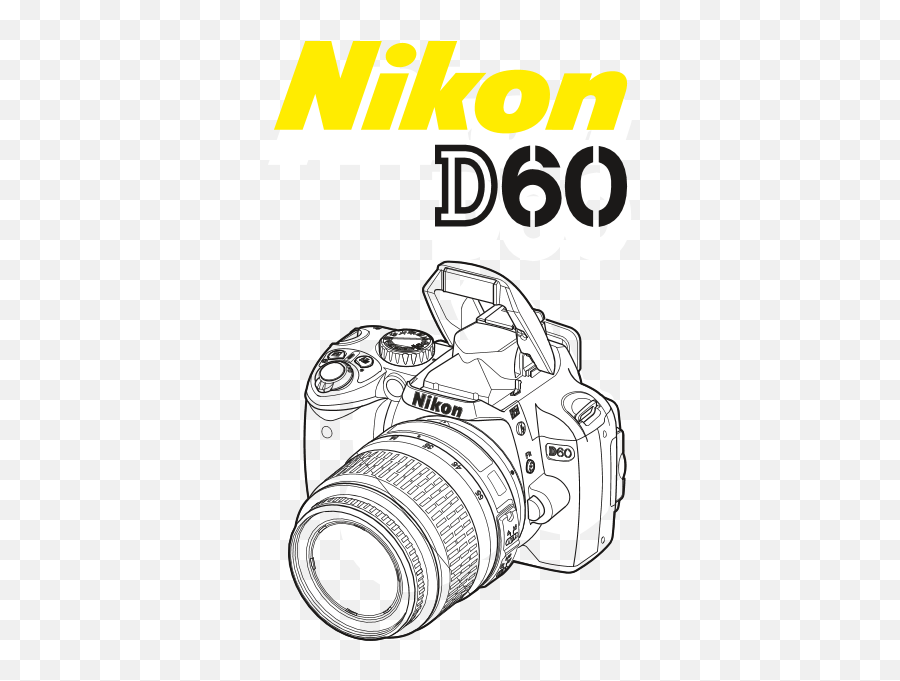 Nikon D60 Logo Download - Mirrorless Camera Emoji,Nikon Logo