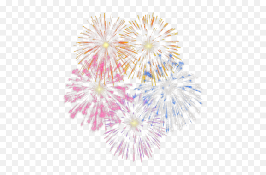 Fireworks Transparent Png Vector Hd 10 Image Free - Feu D Artifice Png Emoji,Fireworks Transparent