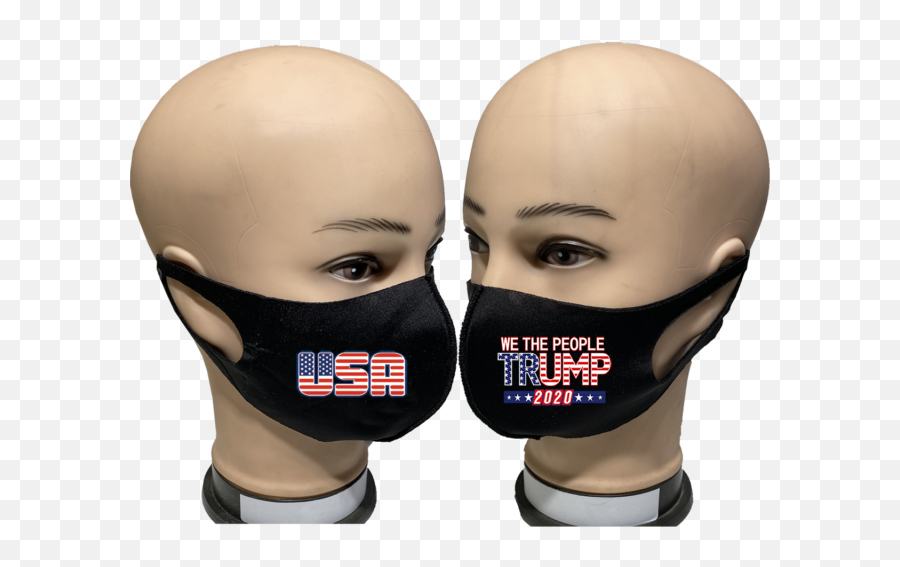 We The People Trump 2020 Reusable Washable Cloth Protection - Eye Shadow Emoji,Trump Face Png