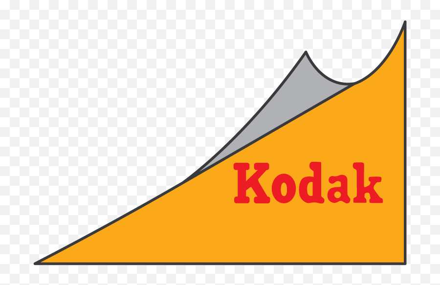 The History Evolution Of Logos - Kodak 1960 Logo Png Emoji,Kodak Logo