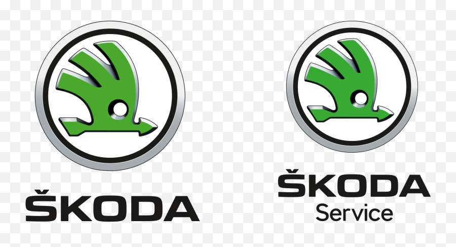 Skoda Logo 2011 Transparent Png Image - Skoda Service Logo Download Emoji,Skoda Logo