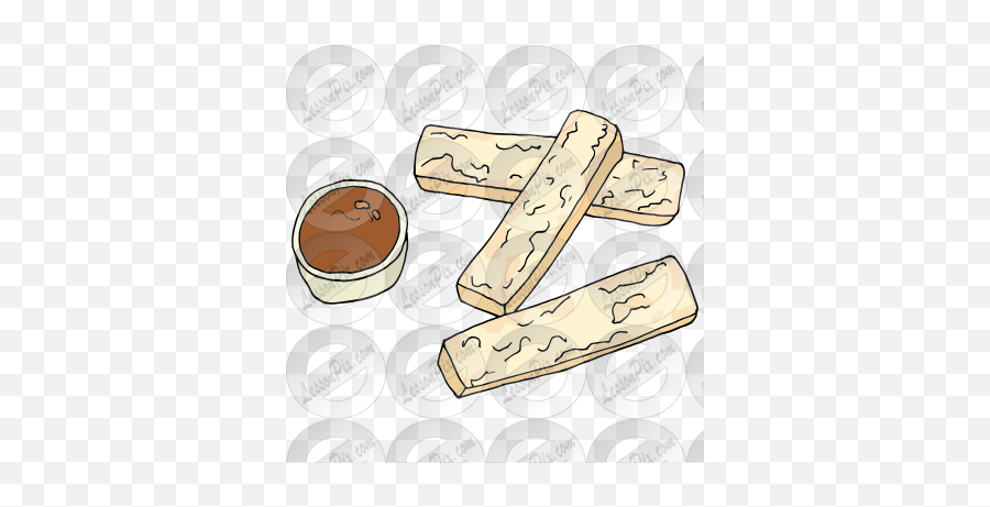 French Toast Sticks Picture For Classroom Therapy Use - French Toast Sticks Drawing Emoji,Toast Clipart