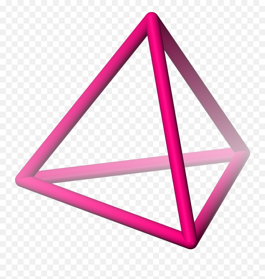 Solved Create 3d Triangle Pyramid - Autodesk Community 3d Triangle Pyramid Emoji,Triangle Transparent
