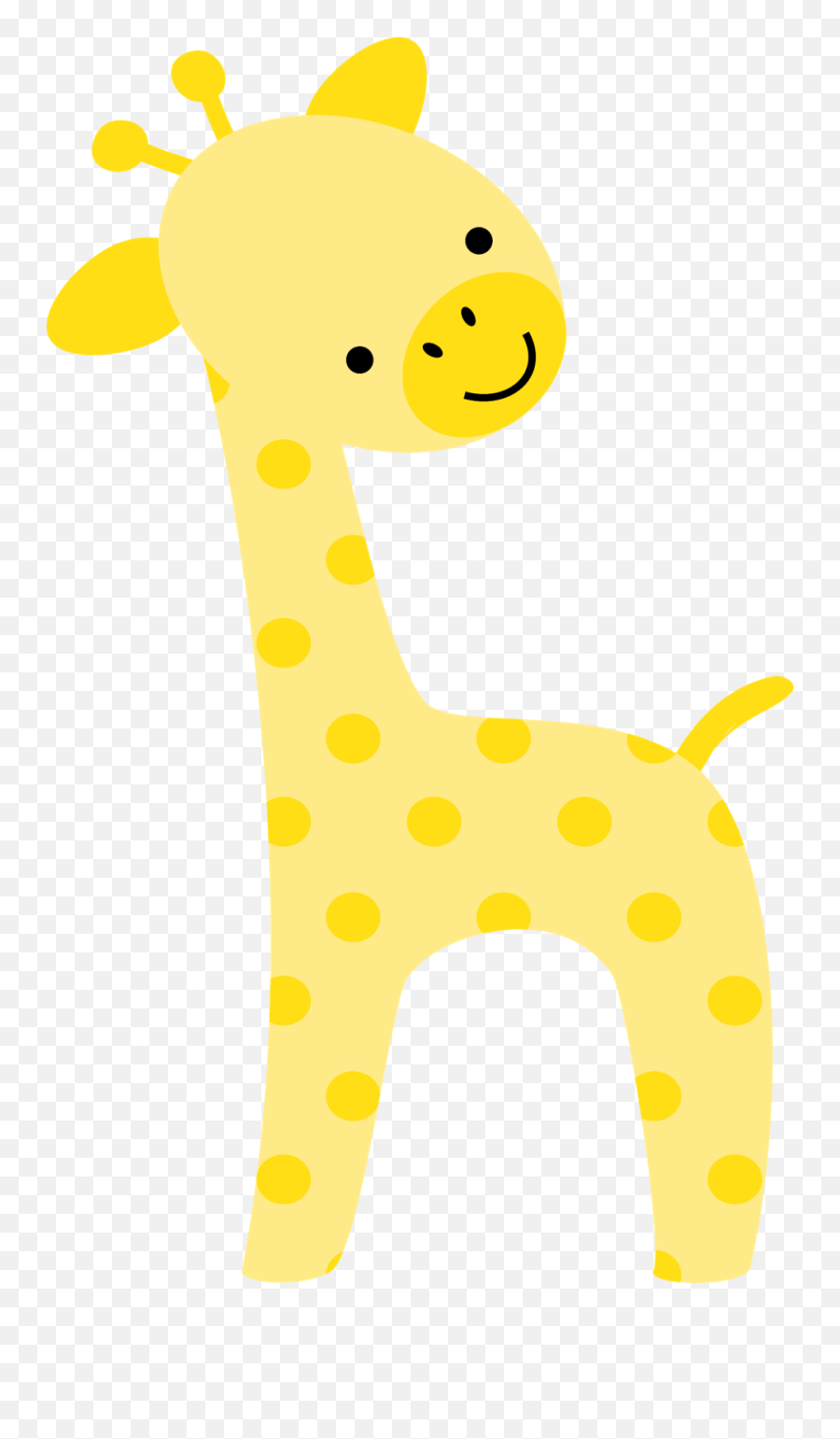 Giraffe Clipart Jungle Animal Giraffe Jungle Animal - Baby Giraffe Clip Art Emoji,Jungle Animals Clipart