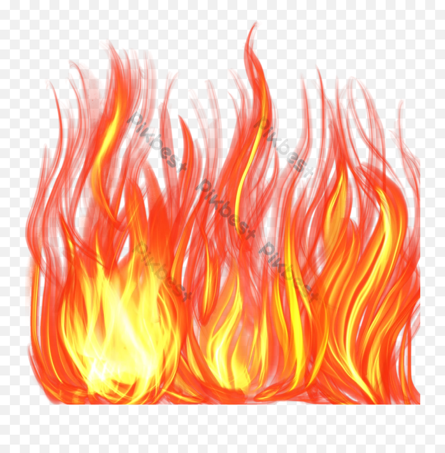 Fire Png Images Psd Free Download - Pikbest Vertical Emoji,Fire Sparks Png