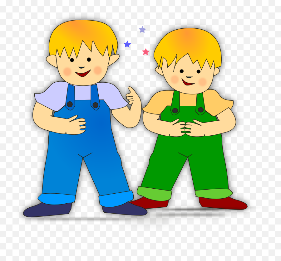 Abc Kids Clipart Free Png Images - Brothers Clipart Gif Emoji,Kids Clipart
