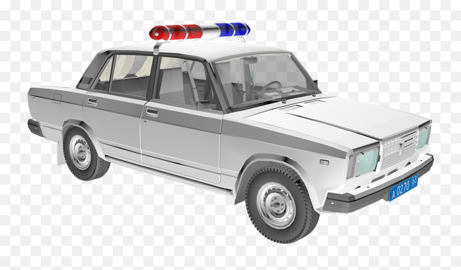 Car Police Lights - Police Car Emoji,Police Lights Png