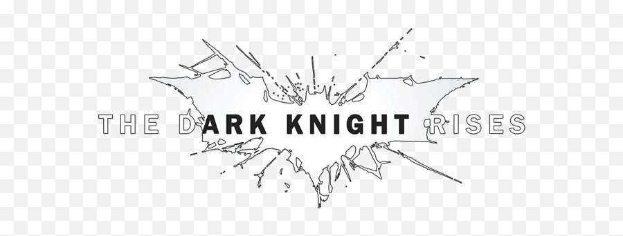 Dark Knight Rises - Batman The Dark Knight Rises Logo Png Emoji,Dark Knight Logo