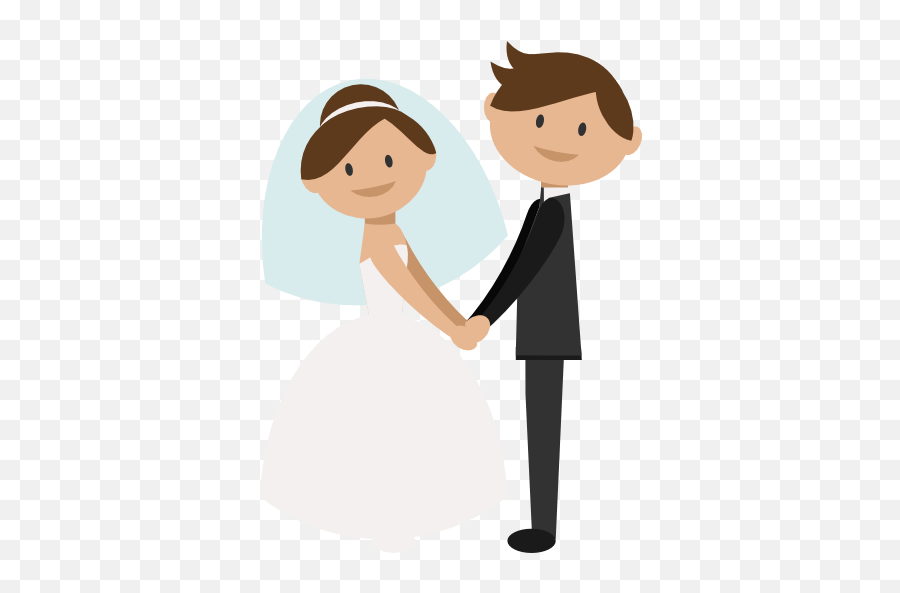 Bride Clipart Wedding Clipart Bride - Married Couple Icon Transparent Emoji,Wedding Clipart