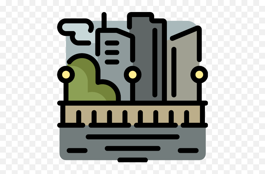 Cityscape Vector Svg Icon 41 - Png Repo Free Png Icons Horizontal Emoji,Cityscape Png