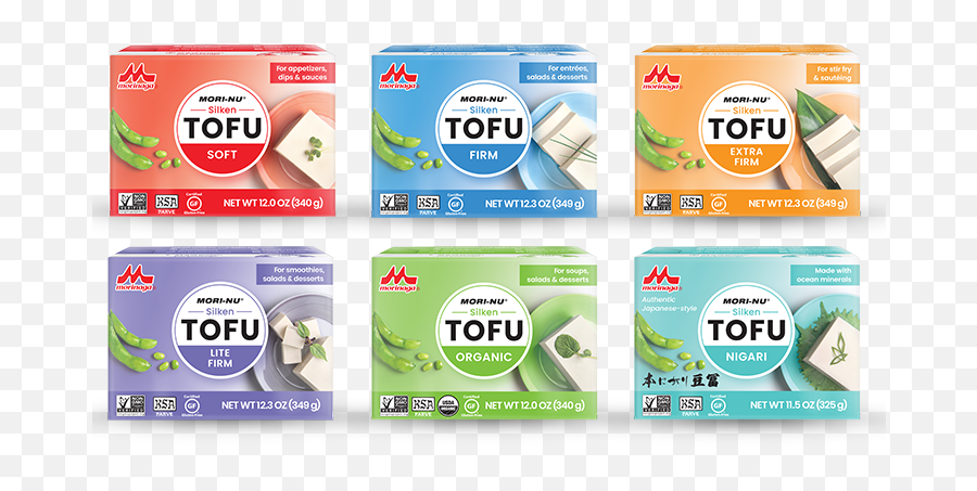 Silken Tofu Smooth U0026 Creamy Shelf - Stable Morinu Tofu Product Label Emoji,Extra Life Logo