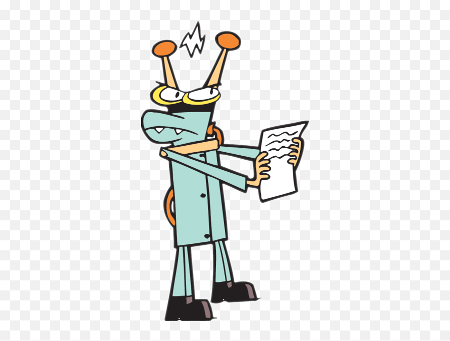 Check Out This Transparent Cyberchase Delete Holding Piece - Cyberchase Delete Emoji,Piece Of Paper Png